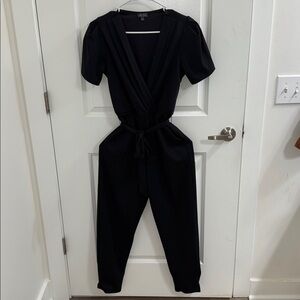 Lily Rose Black Jumpsuit